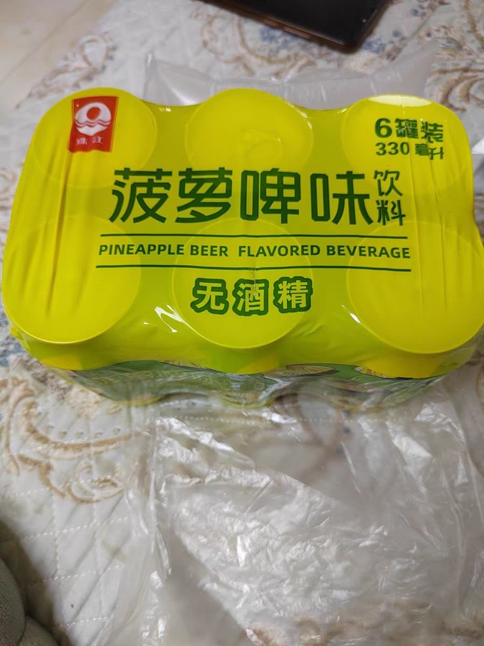 珠江啤酒菠萝啤图片