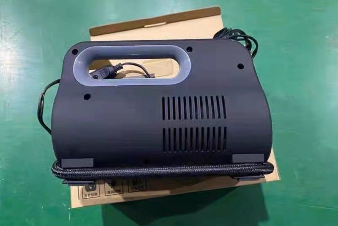 得力充气泵怎么样 得力车载充气泵汽车用打气泵_什么值得买