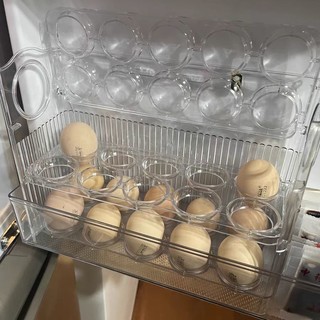 这个不占空间的鸡蛋收纳盒真好用！