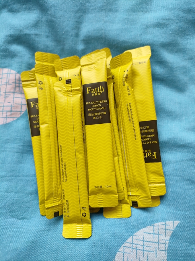 法缇丽便携条状漱口水