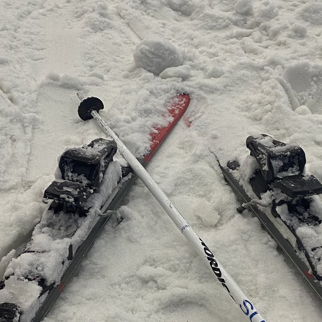 滑雪真的太好玩啦