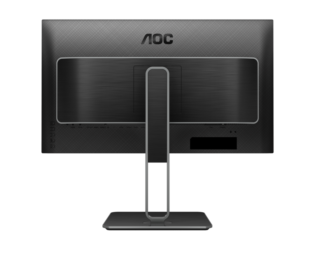 AOC推出新款 U27U2DP 显示器，4K四边极窄屏