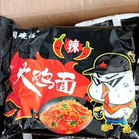 同碗福火鸡面🌶到底好不好吃