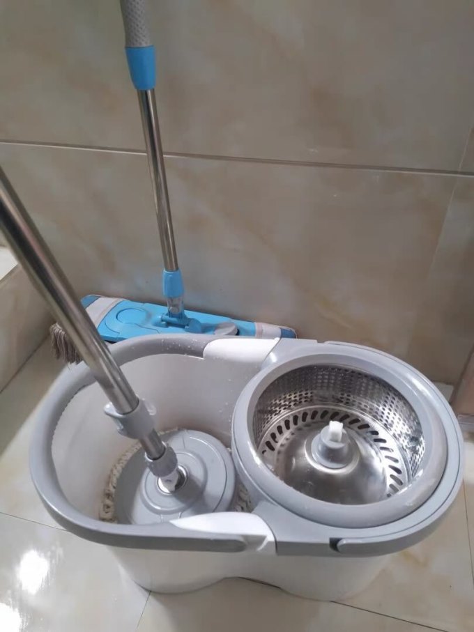 美丽雅拖把怎么样 发货速度快,用了几次,清洗脱水._什么值得买