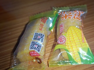 Q弹爽口，清甜软糯的🌽玉米糖🍬