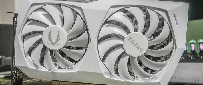 显卡测试集 篇一：索泰（ZOTAC） GeForce RTX3060 AMP 月白 GOC 12GD6显卡