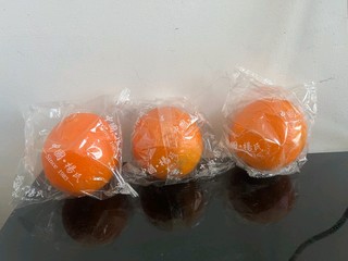 给家人买的橙子