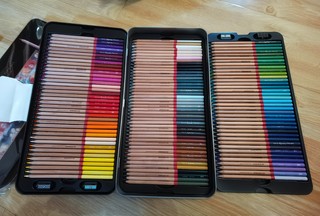 极致的颜色表现力—马可120色油性彩铅礼盒