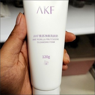 akf氨基酸清洁洗面奶