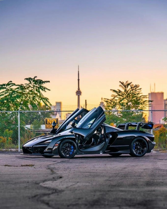 迈凯伦跑车怎么样 迈凯伦神车senna (塞纳)_什么值得买