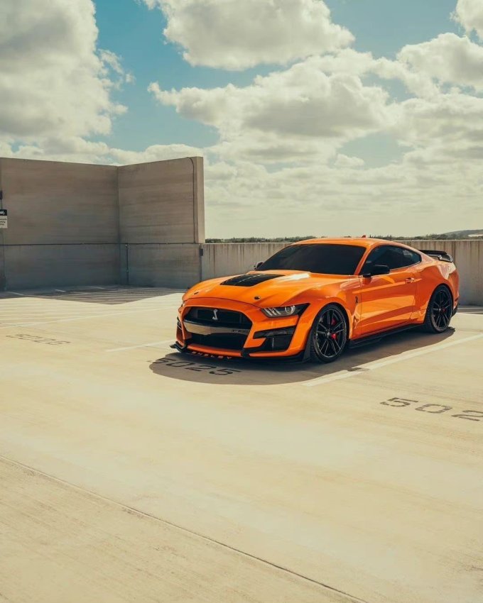 福特野马谢尔比gt500