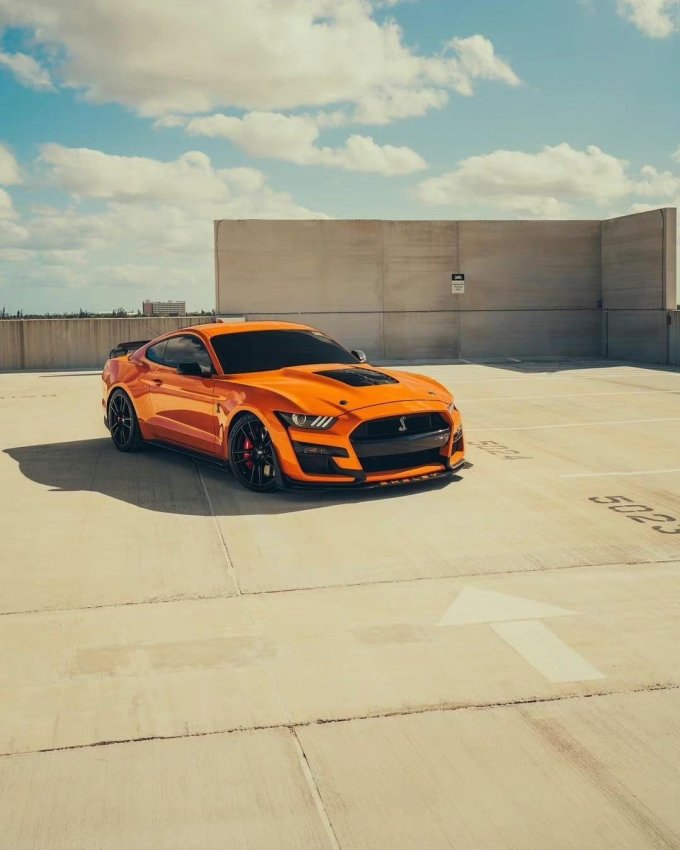 福特跑车怎么样 福特野马-谢尔比gt500_什么值得买