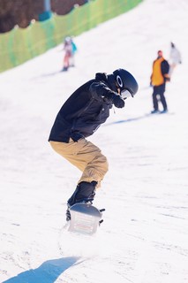 滑雪⛷️年前最后一滑