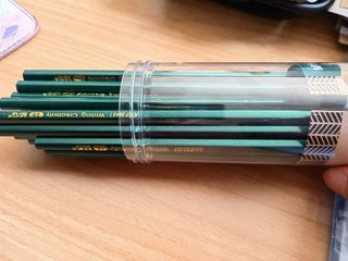 晨光的好用的2B铅笔