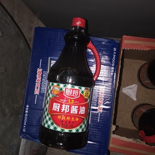 家里常备的厨邦酱油