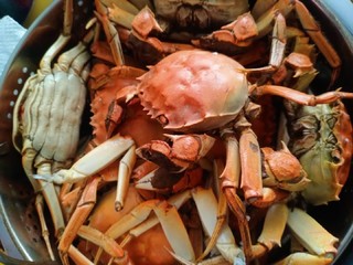 这个季节也很适合吃螃蟹啊！