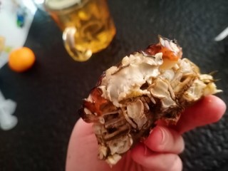 这个季节也很适合吃螃蟹啊！