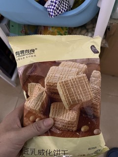 小时候的威化饼干