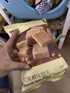 小时候的威化饼干