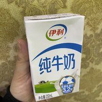 从小到大一直喜欢喝的纯牛奶🥛