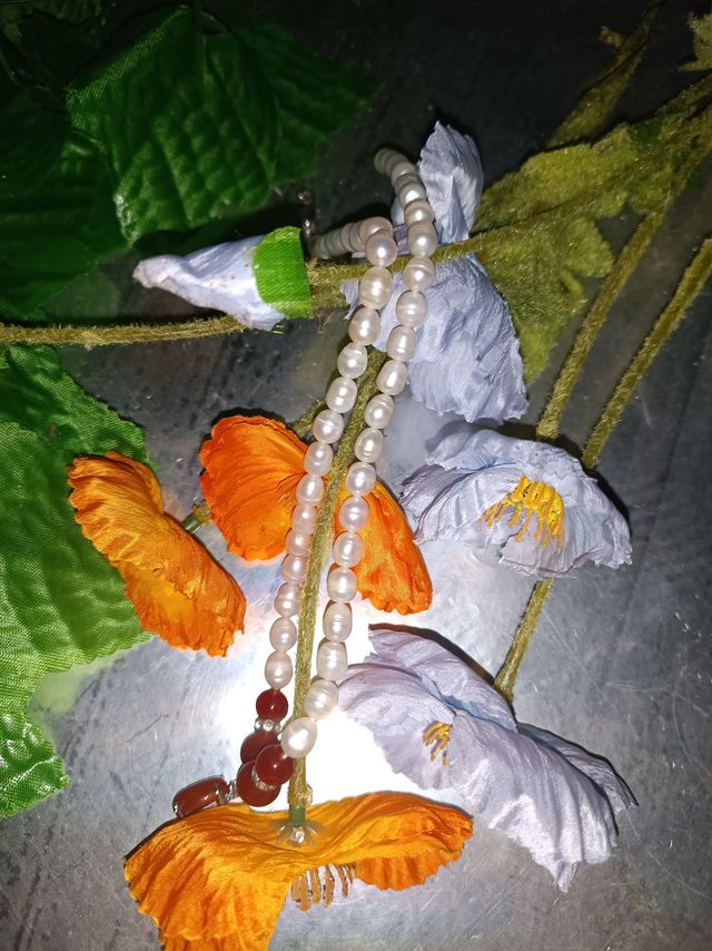 你喜欢珍珠项链吗