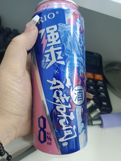 锐澳牌的强爽鸡尾酒