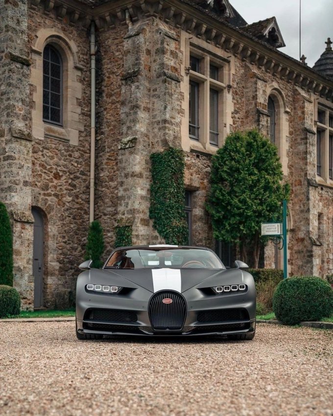 布加迪chironsport