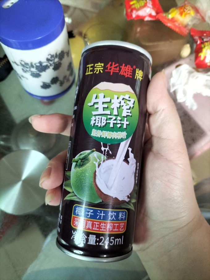 华雄饮料怎么样 海南特产椰子汁饮料_什么值得买