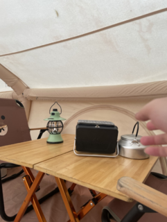 ​巴掌大小的迷你烧烤碳炉丨可折叠便携露营