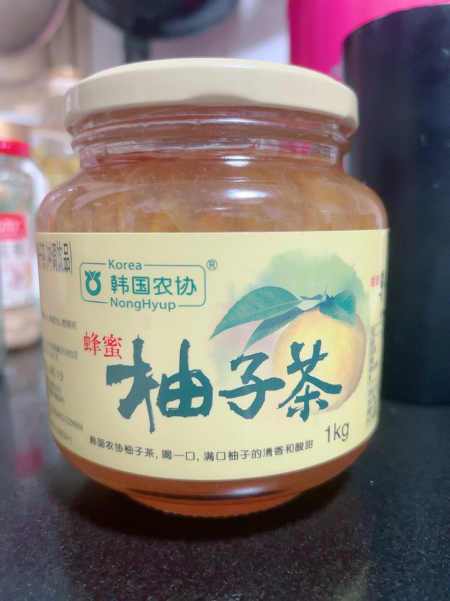 补充维c～甜甜柚子茶