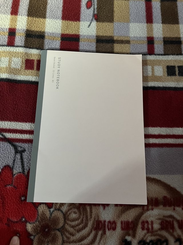 简约加厚软皮笔记本