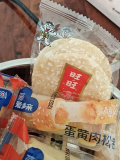 旺旺雪饼 过年必备