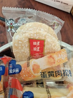 旺旺雪饼 过年必备