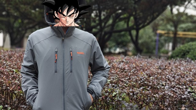 过年了，买件新衣服穿。黑冰软壳衣防雨耐糙