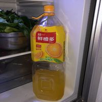 很好喝的统一鲜橙多橙汁