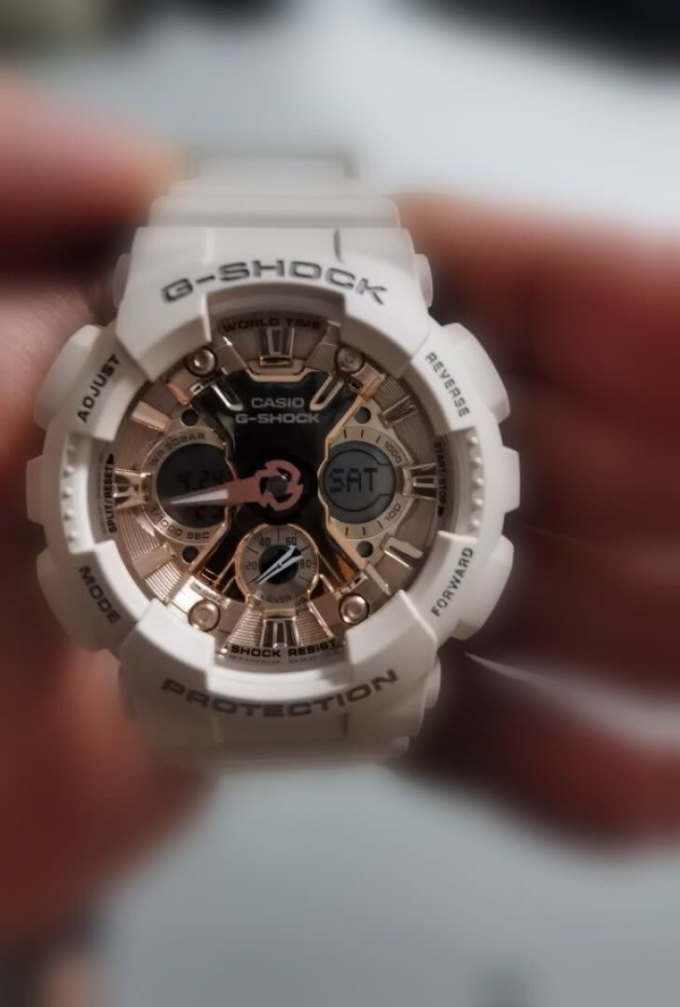 卡西欧女款石英表