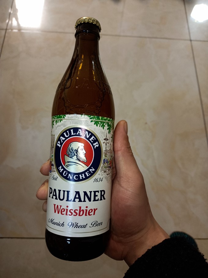 保拉纳精酿啤酒