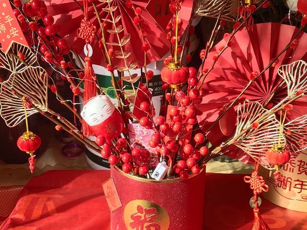 贝汉美新年装饰摆件也太好看了！