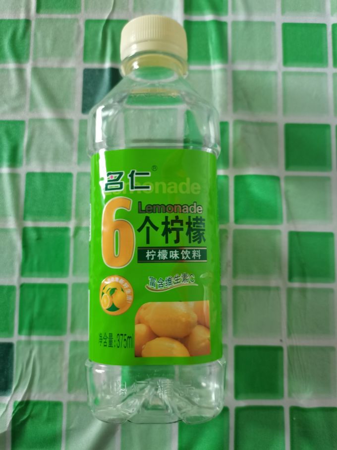 名仁6个柠檬苏打水