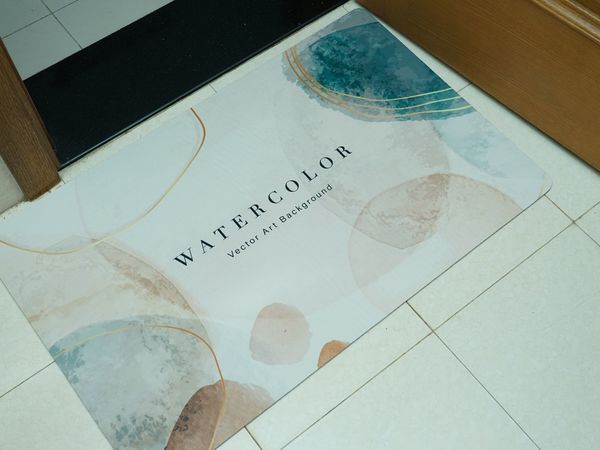 除了贵，都挺好，太力硅藻泥地垫浴室防滑垫