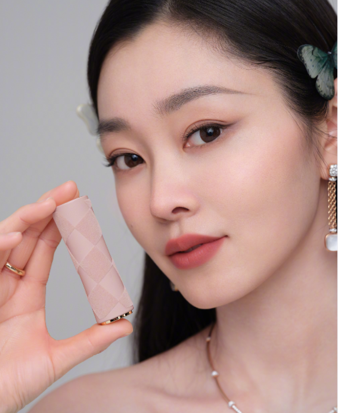 2023年春晚女明星们用的口红原来是这支这些高级又显白的开运红一支都