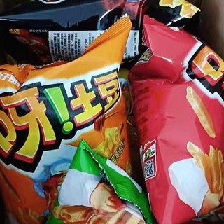 呀土豆🥔∶呀，好吃的薯条🍟