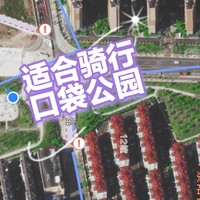 一个新的口袋公园/徐汇华泾名人花苑隔壁/上海的公园有多少个？公园名录集锦，适合骑行的小公园