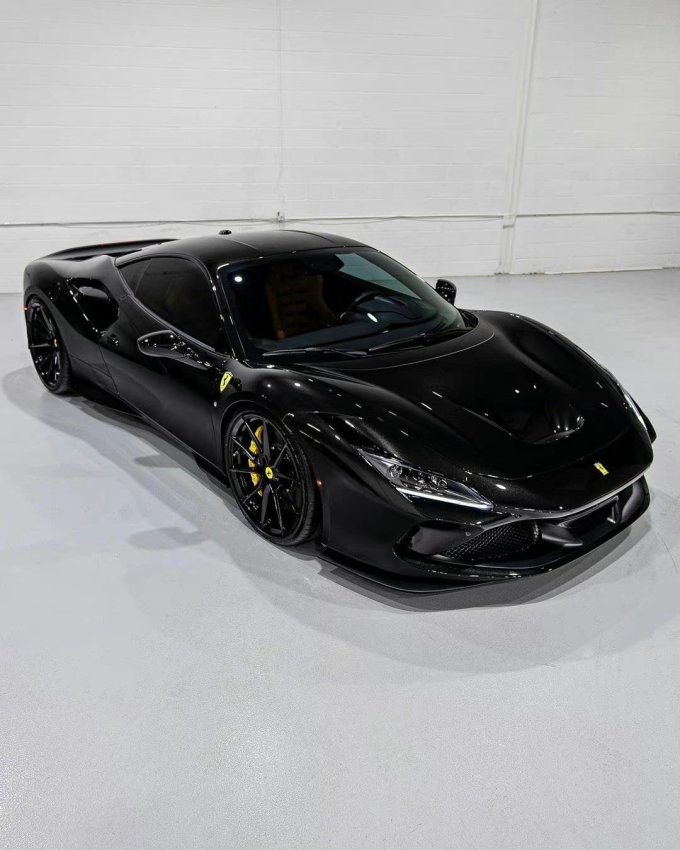 黑马法拉利f8tributo