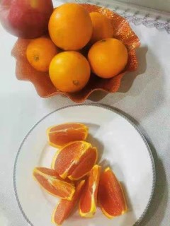 红心脐橙当季水果红橙子