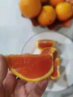 红心脐橙当季水果红橙子