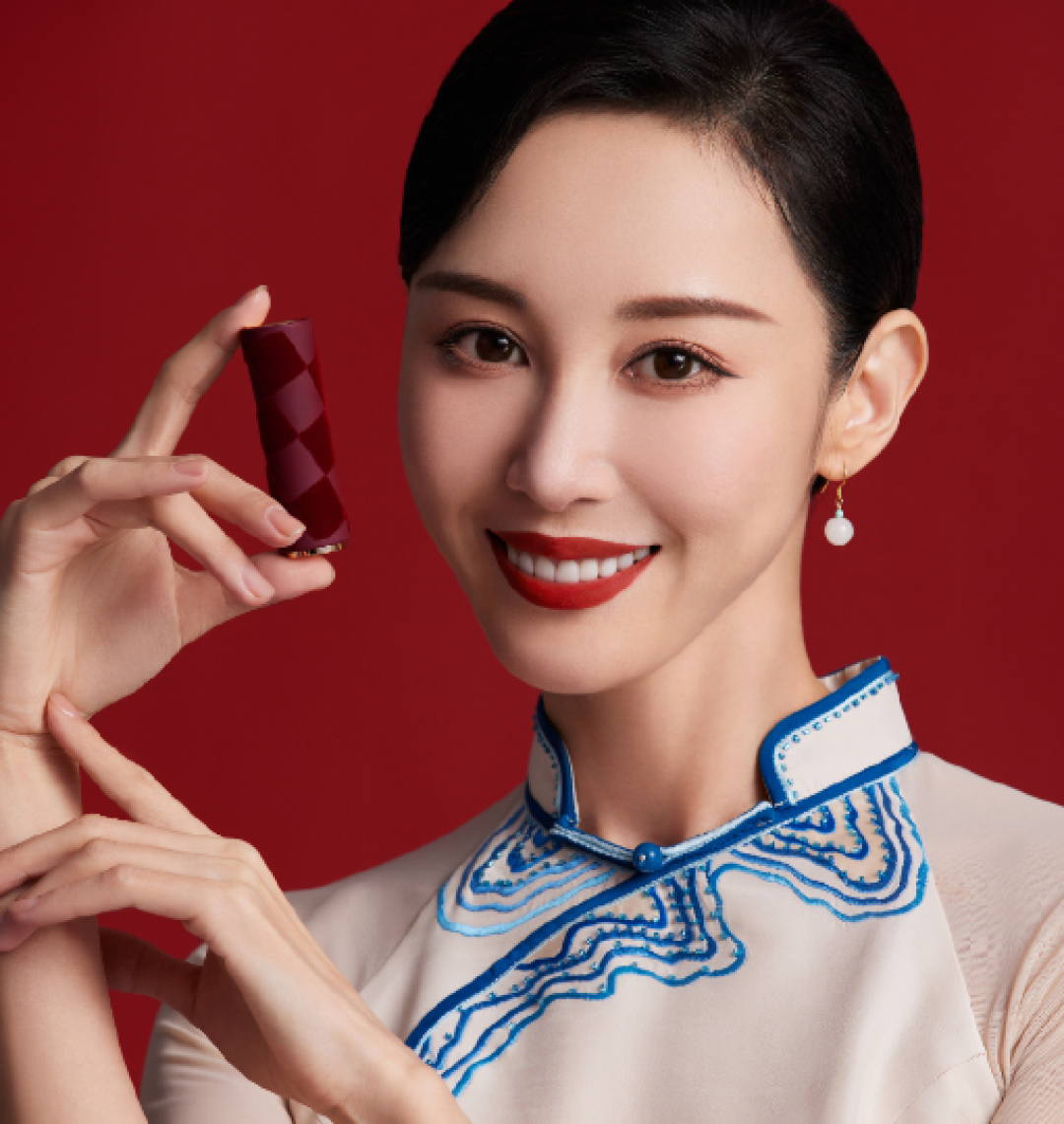 2023年春晚女明星们用的口红原来是这支这些高级又显白的开运红一支都