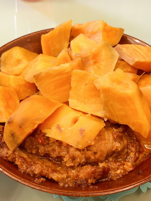 有幸在朋友家吃过一回…炫不停‼️