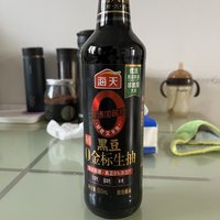 黑豆酱油，第一次买