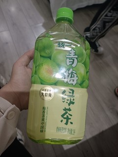 这个青梅绿茶好喝的